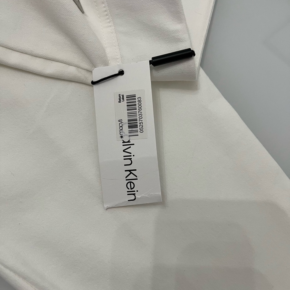 Calvin Klein White Pants